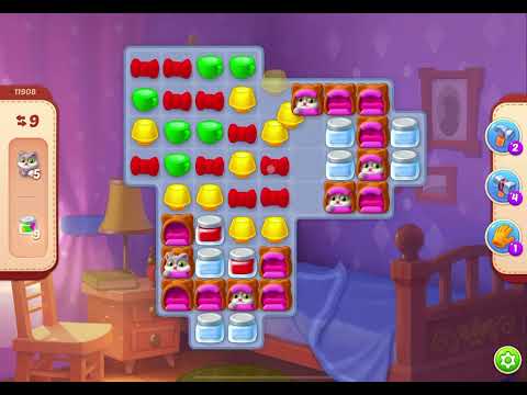 HomeScapes Level 11908 no boosters