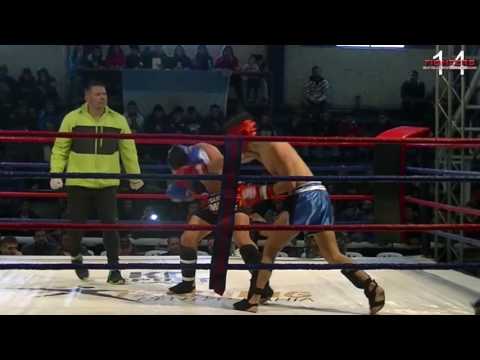 RAMIRO ALARCON VS RODRIGO NAVARRO - FIGHTERS 14 PRELIMINARES