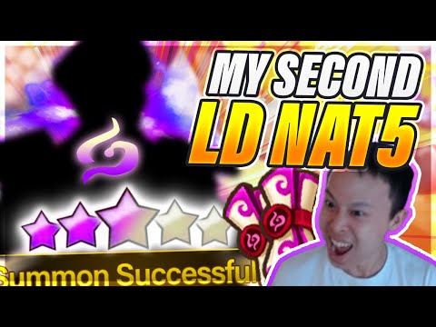 I FINALLY Summon My 2nd LD Nat 5?!
