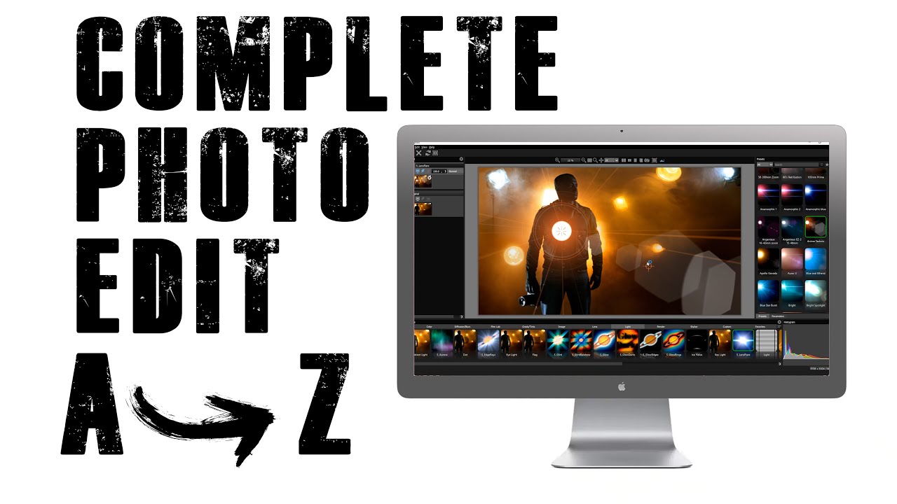Composite Photography with Optics in Photoshop