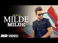 Milde Milde Nede Aa Gaye Dil De (Official Video) Akhil || New Punjabi Song 2021