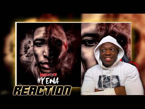 100Shotz aka Lil Nick x Mozzy - Hyena REACTION!!