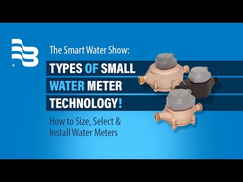 Types of Small Water Meter Technology | The Smart Water Show, Episode 17