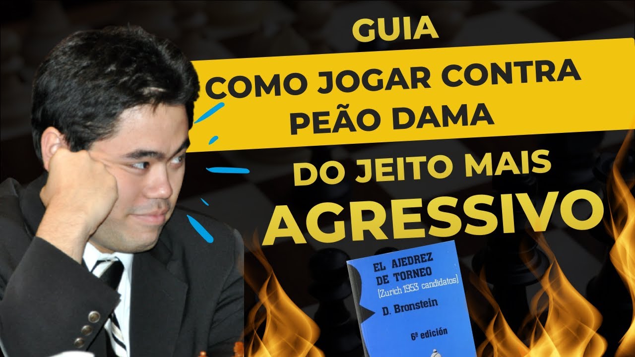 Como jogar a India do Rei! Nakamura usando os clássicos