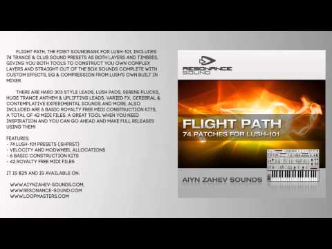 D16 LuSH-101 Aiyn Zahev - Flight Path: 74 Trance & Club presets