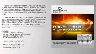 Video thumbnail for D16 LuSH-101 Aiyn Zahev - Flight Path: 74 Trance & Club presets by Sami Rabia