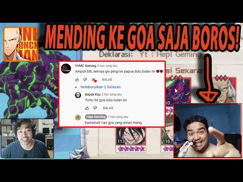 🔥🔥DISURUH CARI GOA SAMA DUTADEFF!! YVMC BUILD DETONATOR BOROS SSR+ !! - ONE PUNCH MAN The Strongest