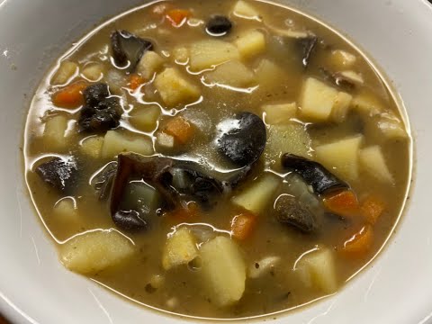 Bramboračka - Czech Potato Soup