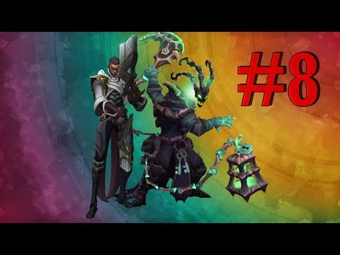 [DÚO BOT] Lucian/Thresh vs Caitlyn/Galio