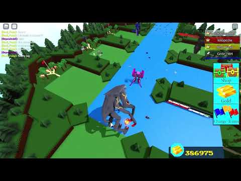 [BUILD BOAT] EXTREME BUILDER MECH BATTLE