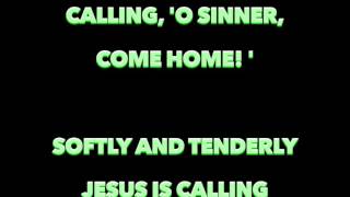 Reba McEntire - Softly and Tenderly [Full Song Lyrics]