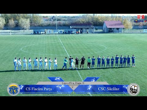 Flacăra Parța a „ars” Săcălazul: 4–2 într-un meci spectaculos!