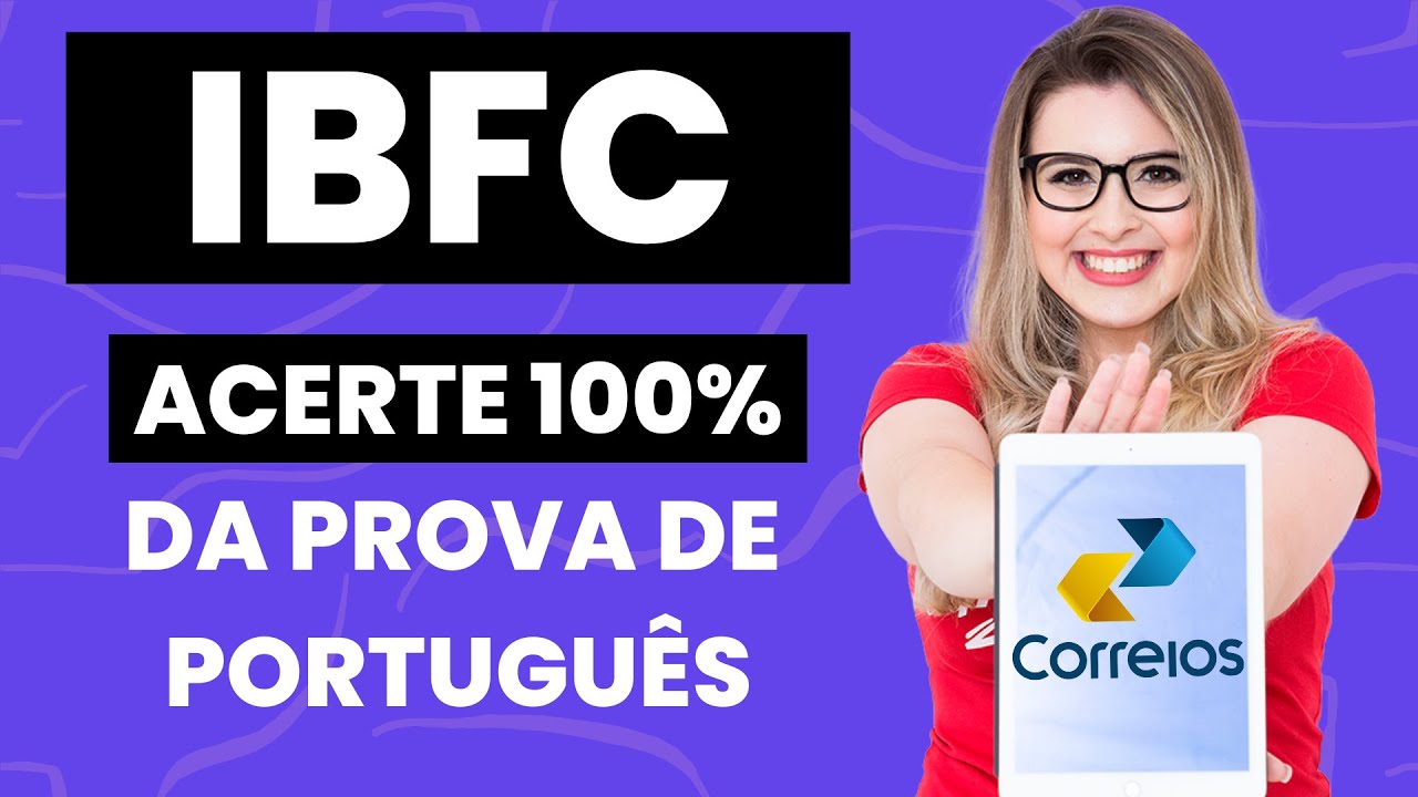 COMO GABARITAR PORTUGUÊS NA BANCA IBFC (CORREIOS) - Professora Pamba