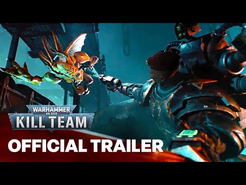 Warhammer 40k: Kill Team - "The Stakes Just Got Higher" 2024 Cinematic Trailer