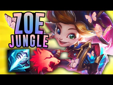 ZOE JUNGLE DOES HOW MUCH DAMAGE?! - Off Meta Monday - League of Legends