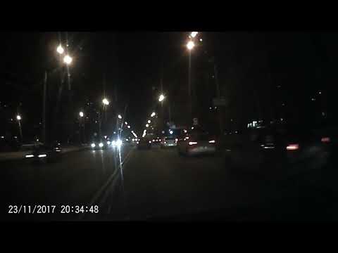 Загорелась от удара