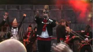 leningrad cowboys - THOSE WERE THE DAYS MY FRIEND live Hamburg Holsten Brauereifest 2011