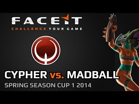 FACEIT QL SSC1 2014 SEMI FINAL | (Cypher vs Madball)