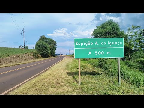 Espigão Alto do Iguaçu Paraná 287/399 vide4K