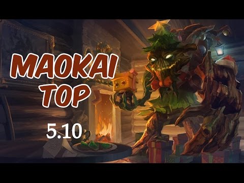 Maokai Top vs Rumble - Challenger - Season 5 - Patch 5.10
