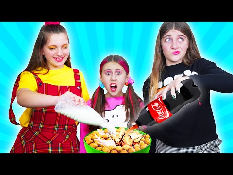 Mala niñera VS Buena niñera || Situaciones divertidas con amigos