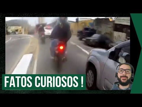FATOS CURIOSOS NO TRÂNSITO (EP.417) | REAGINDO