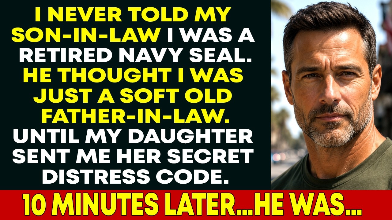 My Daughter Sent Our Secret Distress Code — The Night My Son-In-Law Learned Who I Really Was
