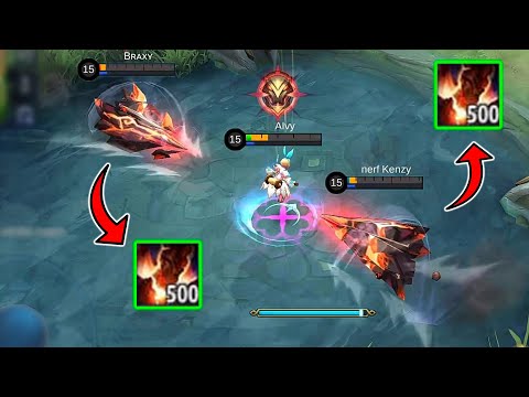 DOUBLE ULTIMATE BUG 1000 STACK WTF?! - WTF Mobile Legends - Funny Moments