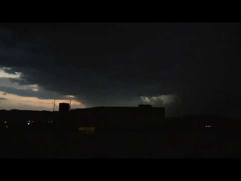 Time Lapse - Approaching Storm