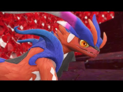 Pokémon Scarlet Playthrough Part 15 (FINALE - Area Zero)