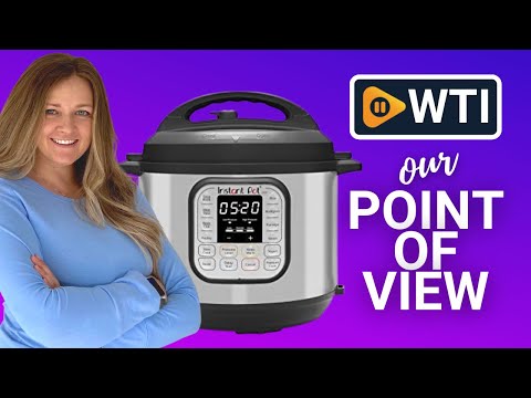 Instant Pot Duo 7-in-1 Electric Pressure Cooker - WTI product video review