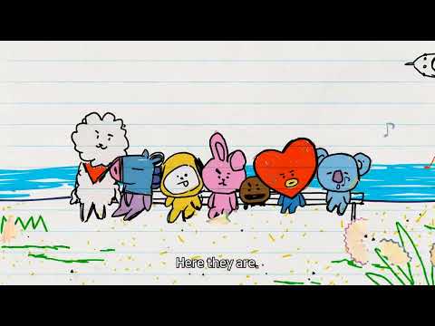 BT21 SPANISH ORIGIN EP.01 - BEGINNINGS