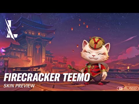 Firecracker Teemo | Patch 3.0 | Skin Preview - League of Legends: Wild Rift