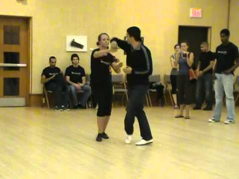 Anthony Persaud Salsa Advanced Demo at Descarga Festival, Iowa State University