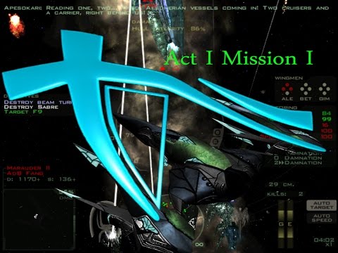 FreeSpace Open - Act I Mission 1 - A Legacy Begins