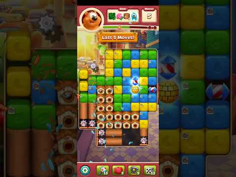 Toon Blast Level 8178 No Bosters