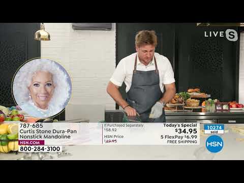 HSN | Shannon's In The Kitchen! with Curtis Stone 07.22.2022 - 08 PM
