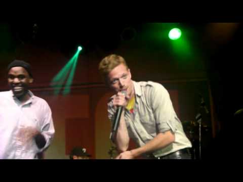 k-os, Shad and Astronautalis Freestyle, Highline Ballroom, NYC, Oct 28th, 2010.