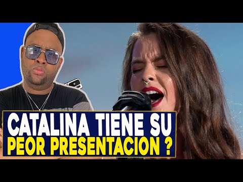 Catalina Campos - Herida | Knockouts | The Voice Chile (VIDEO REACCION)