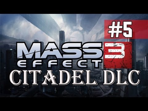 Mass Effect 3 Citadel DLC Walkthrough: Part 5 FAKE SHEPARD?!? - Gameplay Commentary