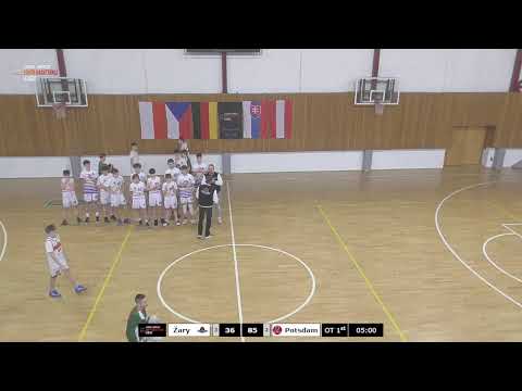 CEYBL U15, 13. 12. 2025, BC Swiss Krono Žary - Academy Potsdam