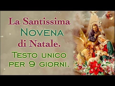 The Most Holy Christmas Novena. A single text for nine days.