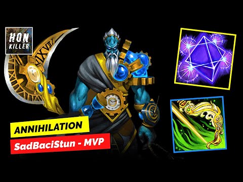 HoN Chronos GEOMETER'S BANE with WINGBOW - MVP