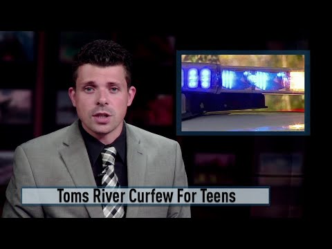NJ Toms River Curfew For Teens