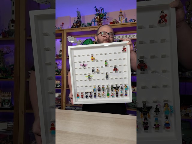 Vídeo relacionado con Juego de Comida con Soporte de exposición, Vitrina Compatible con Minifiguras de Lego.