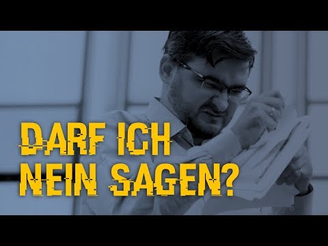 Darf ich Nein sagen? Glaube.Leben.