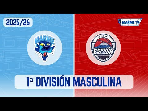 1ª División Masculina. Marme San Javier - La Almazara C.B. Sierra Espuña