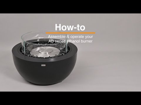 Welcome to our comprehensive tutorial on assembling and operating the highly efficient and versatile AB Ethanol Burner Series. In this video, we will guide you through the entire process, ensuring that you can enjoy the warmth and ambience of your ethanol burner safely and effortlessly.