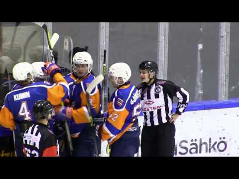 K-Vantaa A- Hermes erä 2  (Nuorten Mestis playoff puolivälieräottelu 3)