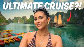 Best Cruise in Halong Bay, VIETNAM  🇻🇳 Lan Ha Bay &amp; Cat Ba Island